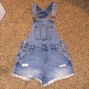 Jean suspenders